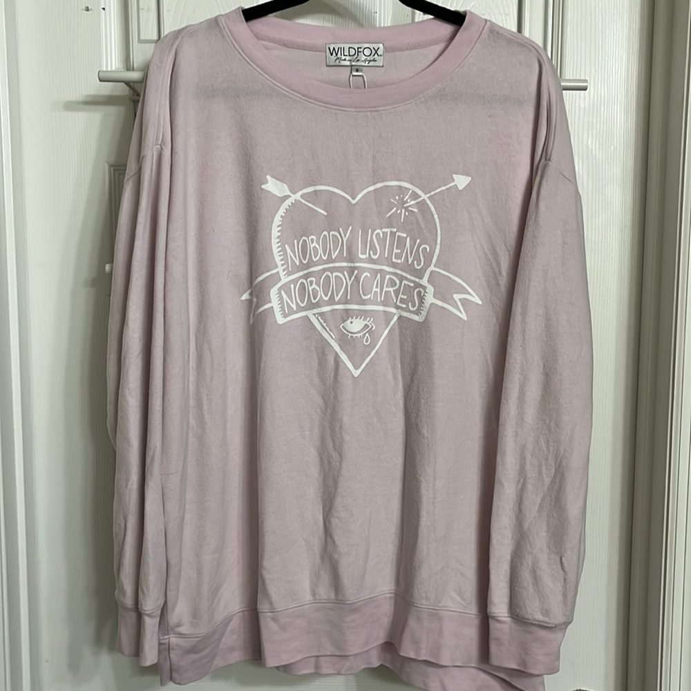 Wildfox Listen to Me Roadtrip Sweater